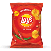 Lays Masala Chips Rs30